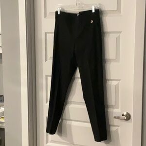 Calvin Klein Black Straight Leg Pants
